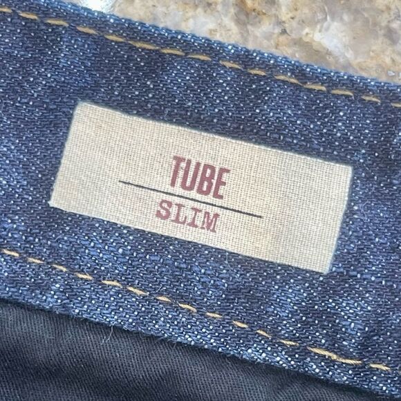 S. Oliver Tube Slim Selvedge Jeans.  Size 33 - Picture 12 of 12